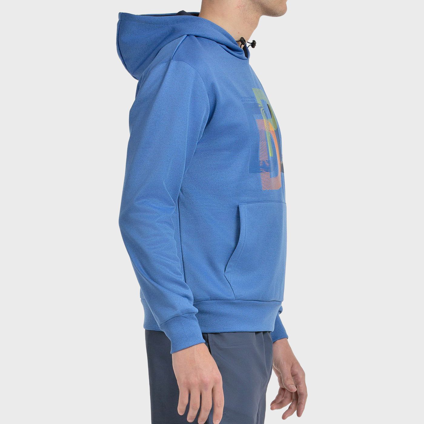 SWEATSHIRT BULLPADEL GONDO ATOMIC BLUE VIGORE