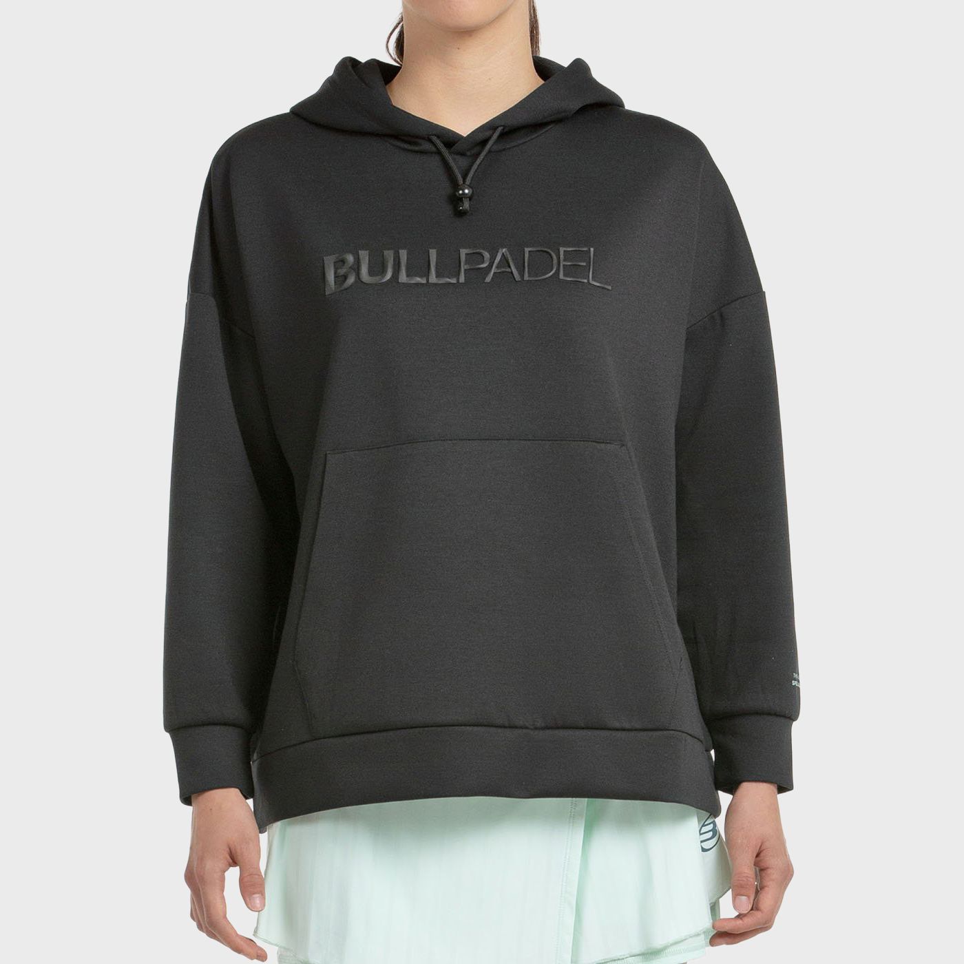 FELPA BULLPADEL SILBA NERO