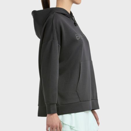 SWEATSHIRT BULLPADEL SILBA BLACK