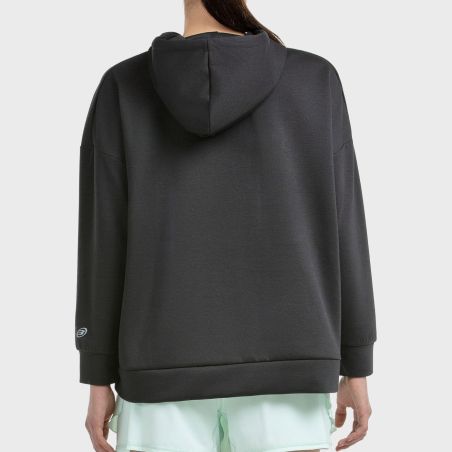 tienda de padel Madrid, tienda de padel online, tienda de padel españa, tienda de padel en linea, SUDADERA BULLPADEL SILBA NEGRO