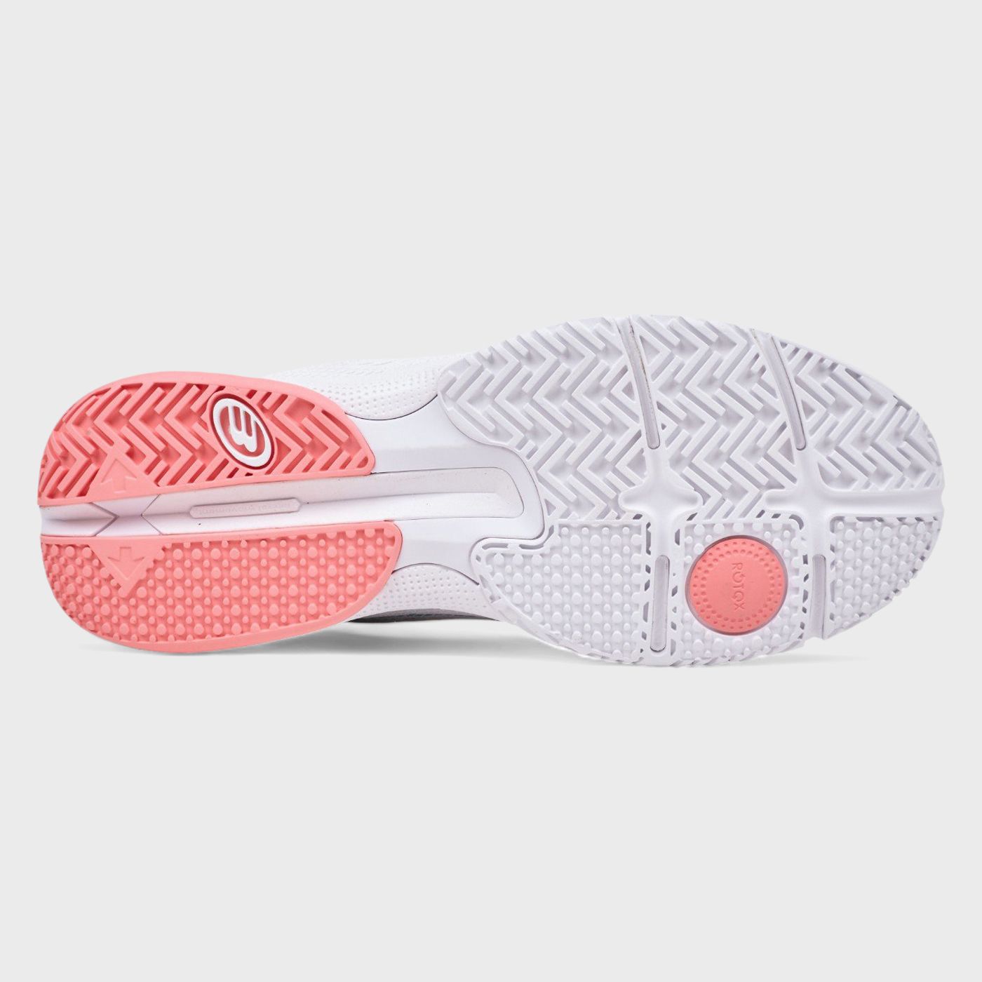 CHAUSSURE BULLPADEL FLOW 25V BLANC
