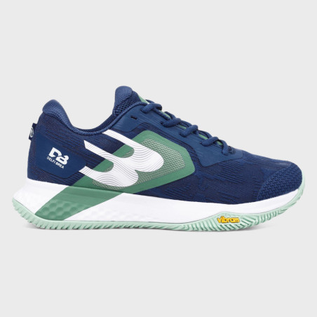 CHAUSSURE BULLPADEL VERTEX VIBRAM W 25V INK BLEU
