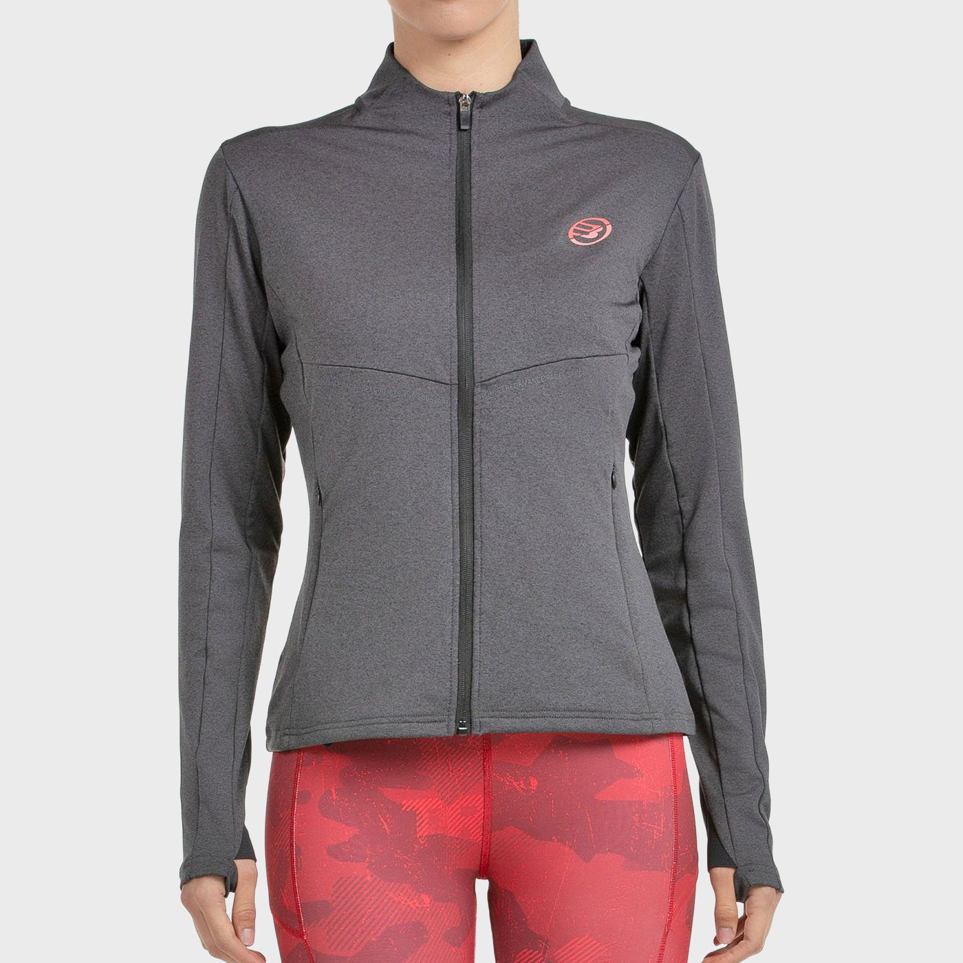 tienda de padel Madrid, tienda de padel online, tienda de padel españa, tienda de padel en linea, SUDADERA BULLPADEL ENIF NEGRO 