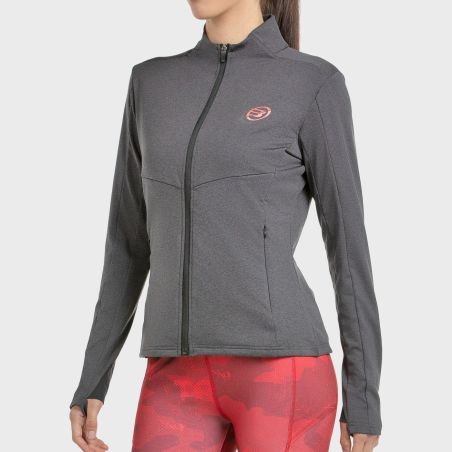 SWEAT-SHIRT BULLPADEL ENIF NOIR VIGORE