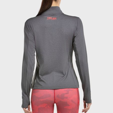 tienda de padel Madrid, tienda de padel online, tienda de padel españa, tienda de padel en linea, SUDADERA BULLPADEL ENIF NEGRO 