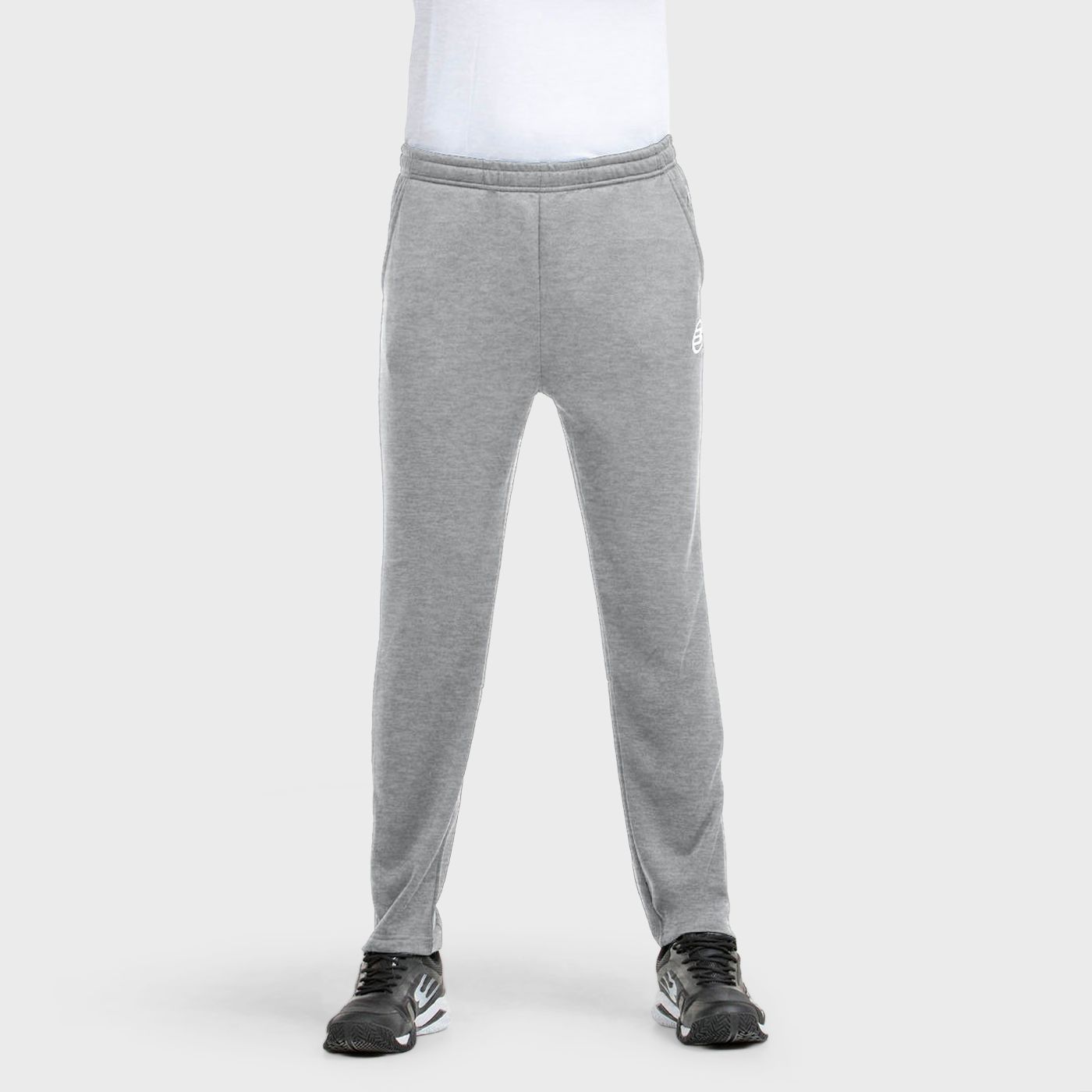 BULLPADEL GUDINA MEDIUM GRAY VIGORE PANTS