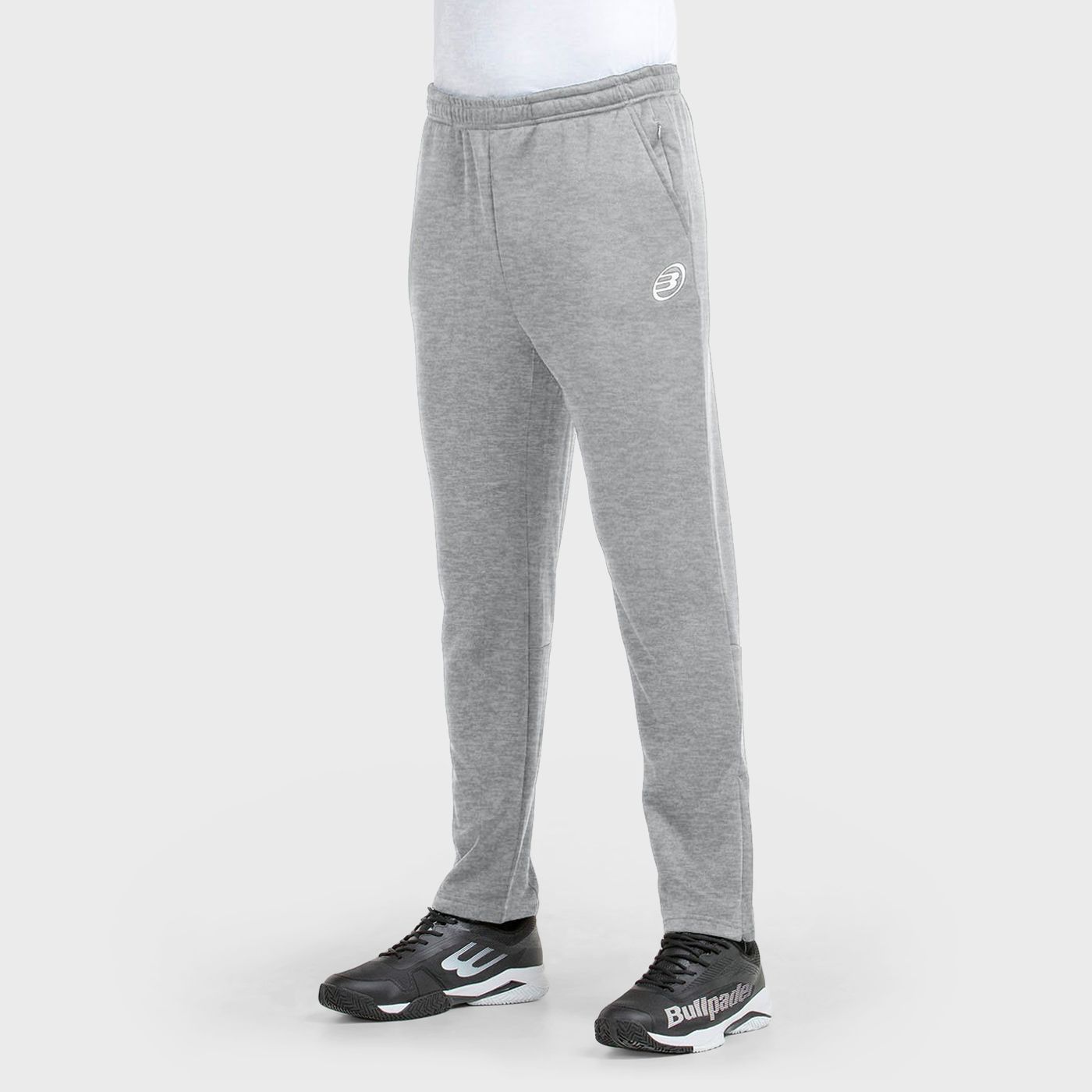 PANTALONI BULLPADEL GUDINA GRIGIO MEDIO VIGORE