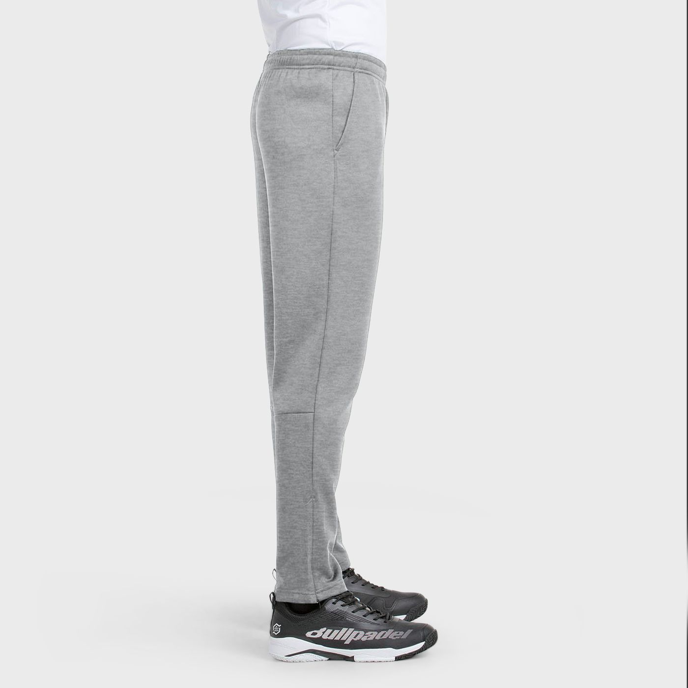 BULLPADEL GUDINA MEDIUM GRAY VIGORE PANTS