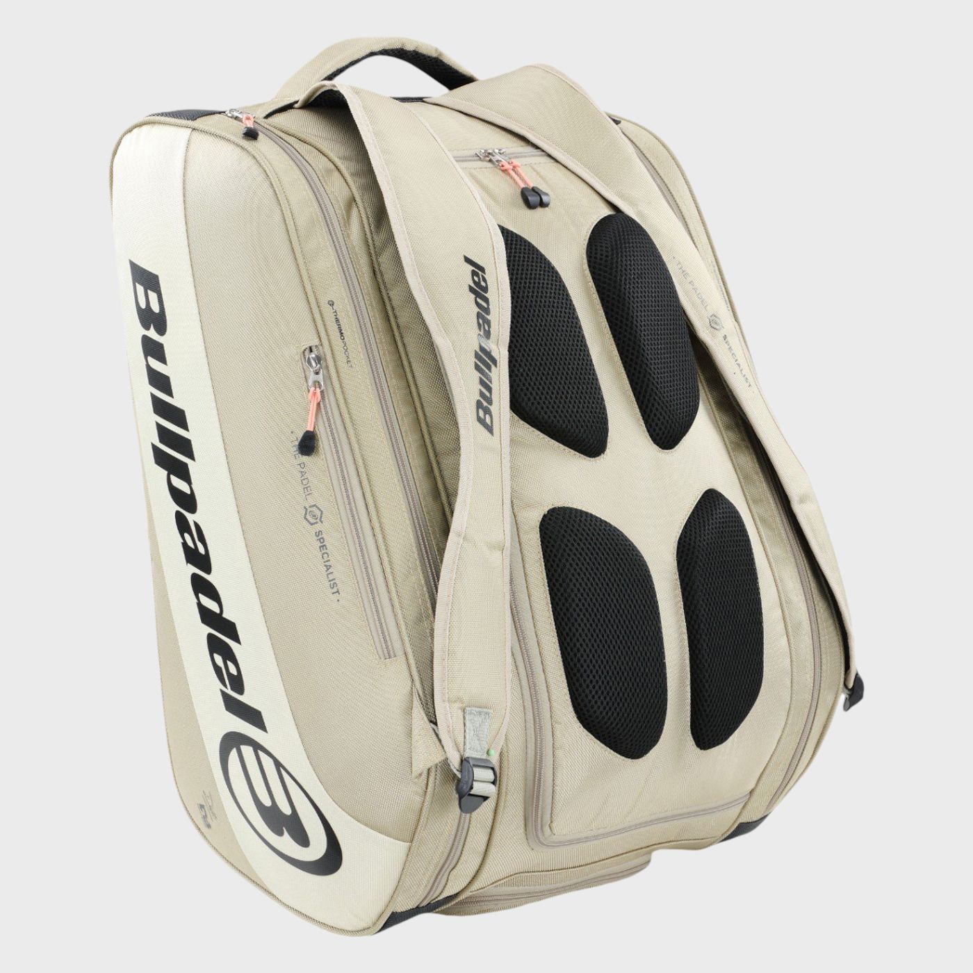 PORTA RACCHETTE BULLPADEL BPP25001 VERTEX PIETRA