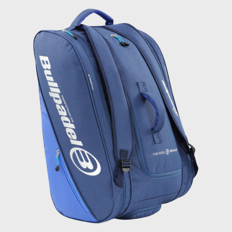 RACKETS BAG BULLPADEL BPP25014 PERFOMANCE NAVY BLUE