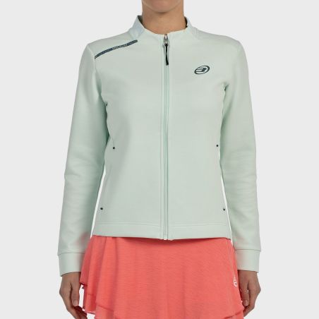 tienda de padel Madrid, tienda de padel online, tienda de padel españa, tienda de padel en linea, SUDADERA BULLPADEL ACORE VERDE