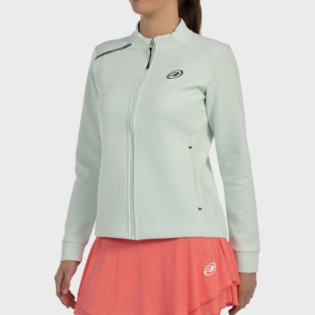 tienda de padel Madrid, tienda de padel online, tienda de padel españa, tienda de padel en linea, SUDADERA BULLPADEL ACORE VERDE