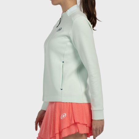 tienda de padel Madrid, tienda de padel online, tienda de padel españa, tienda de padel en linea, SUDADERA BULLPADEL ACORE VERDE
