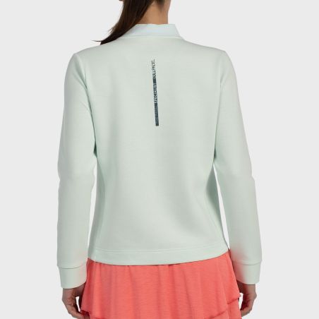 tienda de padel Madrid, tienda de padel online, tienda de padel españa, tienda de padel en linea, SUDADERA BULLPADEL ACORE VERDE