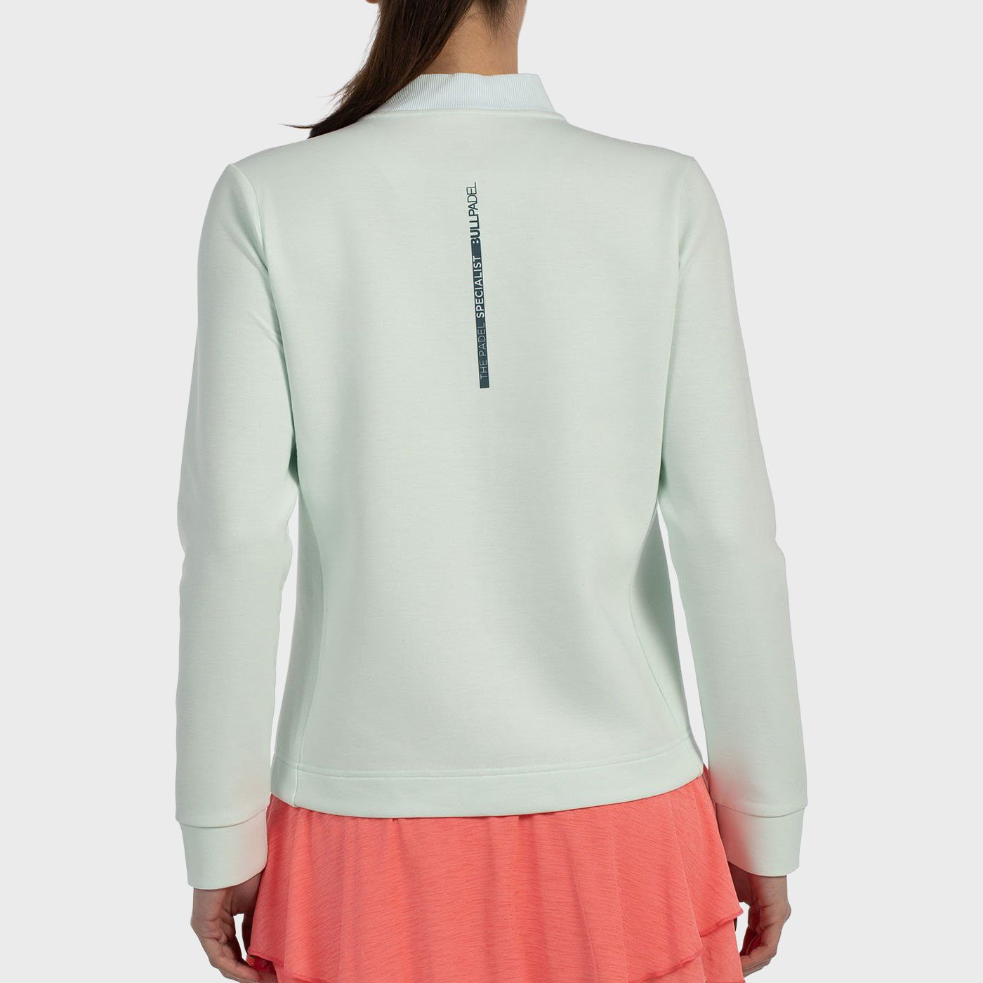 tienda de padel Madrid, tienda de padel online, tienda de padel españa, tienda de padel en linea, SUDADERA BULLPADEL ACORE VERDE