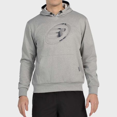 tienda de padel Madrid, tienda de padel online, tienda de padel españa, tienda de padel en linea, SUDADERA BULLPADEL GOMESE GRIS