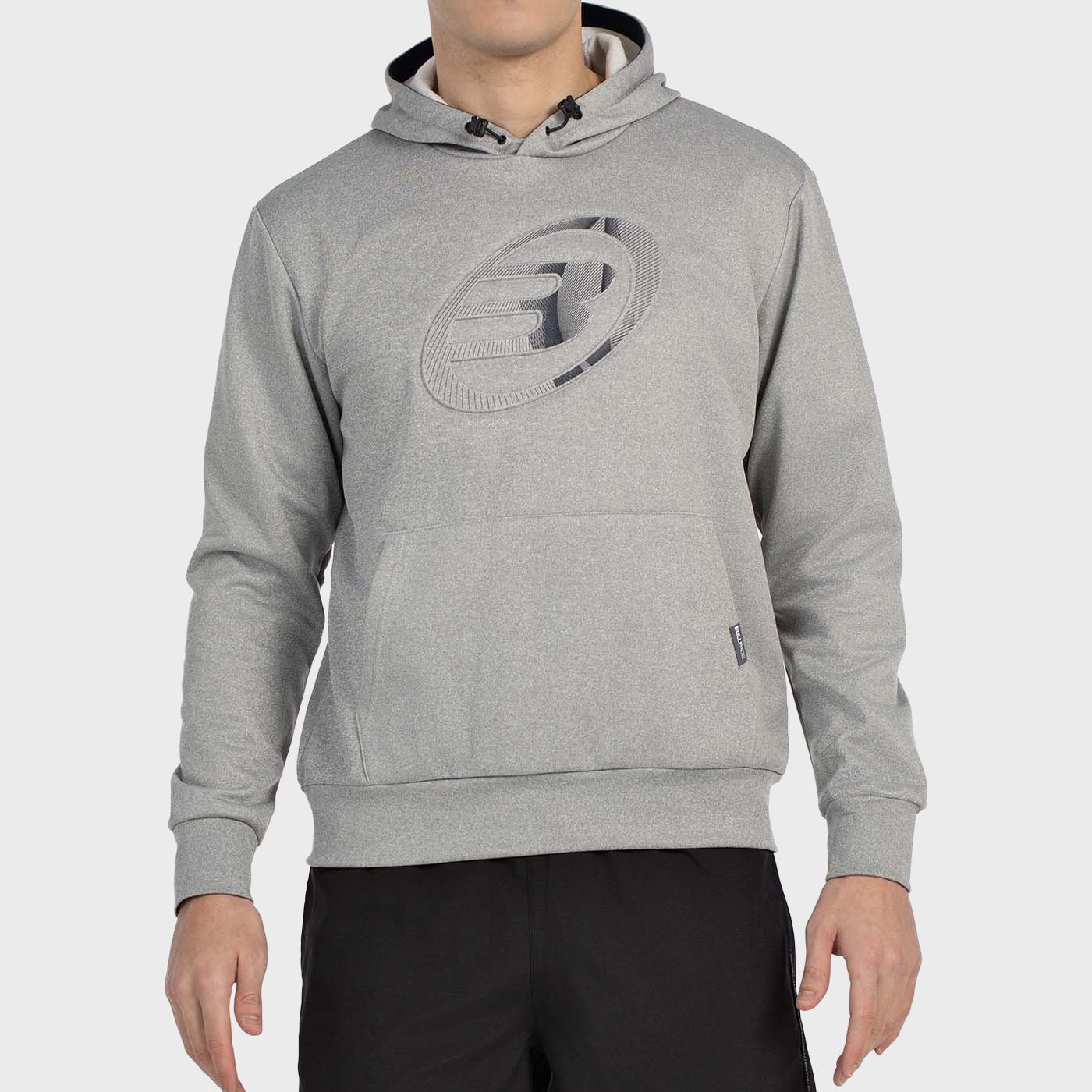 FELPA BULLPADEL GOMESE GRIGIO MEDIO VIGORE