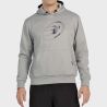 SUDADERA BULLPADEL GOMESE GRIS MEDIO VIGORE
