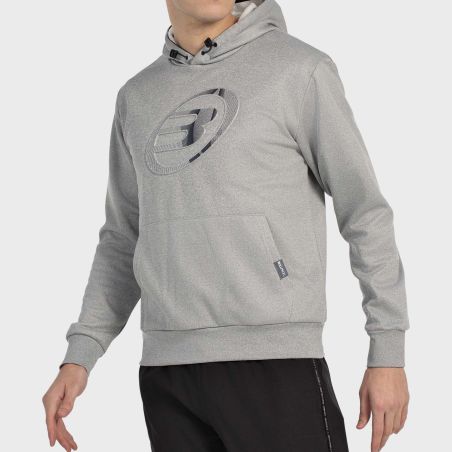 tienda de padel Madrid, tienda de padel online, tienda de padel españa, tienda de padel en linea, SUDADERA BULLPADEL GOMESE GRIS