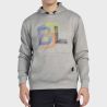 SWEATSHIRT BULLPADEL GONDO GREY MEDIO VIGORE