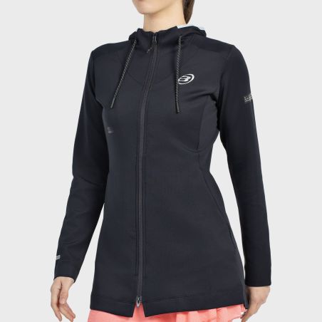 tienda de padel Madrid, tienda de padel online, tienda de padel españa, tienda de padel en linea, SUDADERA BULLPADEL LAIDO NEGRO