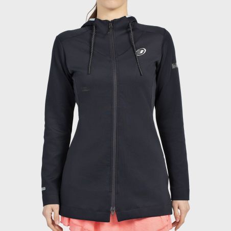 tienda de padel Madrid, tienda de padel online, tienda de padel españa, tienda de padel en linea, SUDADERA BULLPADEL LAIDO NEGRO