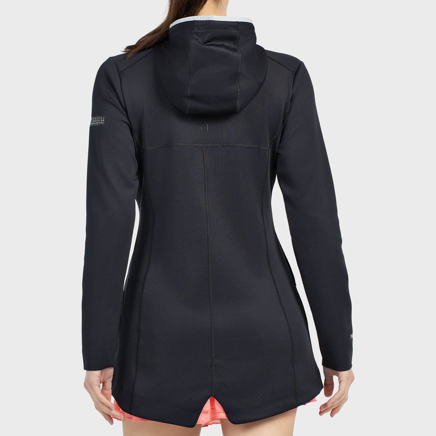 tienda de padel Madrid, tienda de padel online, tienda de padel españa, tienda de padel en linea, SUDADERA BULLPADEL LAIDO NEGRO