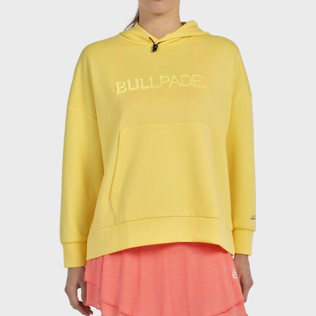 tienda de padel Madrid, tienda de padel online, tienda de padel españa, tienda de padel en linea, SUDADERA BULLPADEL SILBA AMARI