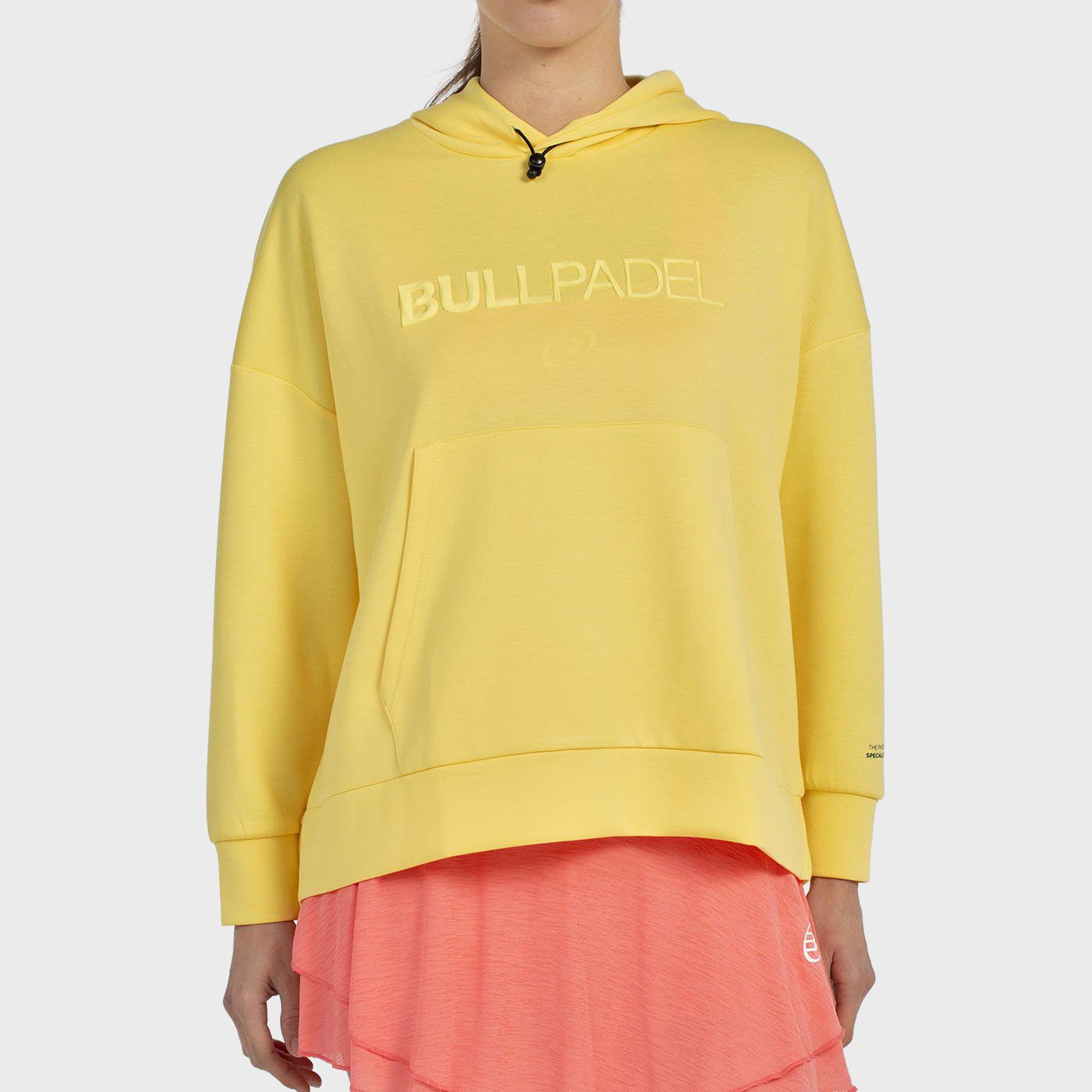 tienda de padel Madrid, tienda de padel online, tienda de padel españa, tienda de padel en linea, SUDADERA BULLPADEL SILBA AMARI