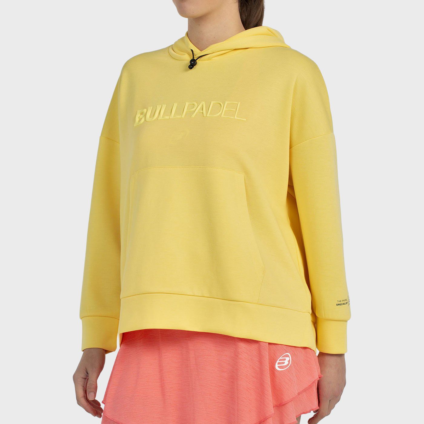 tienda de padel Madrid, tienda de padel online, tienda de padel españa, tienda de padel en linea, SUDADERA BULLPADEL SILBA AMARI