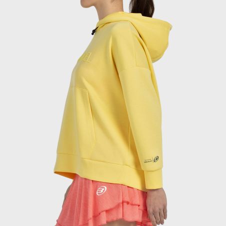 SWEAT-SHIRT BULLPADEL SILBA JAUNE