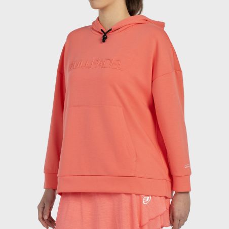 tienda de padel Madrid, tienda de padel online, tienda de padel españa, tienda de padel en linea, SUDADERA BULLPADEL SILBA CHICL