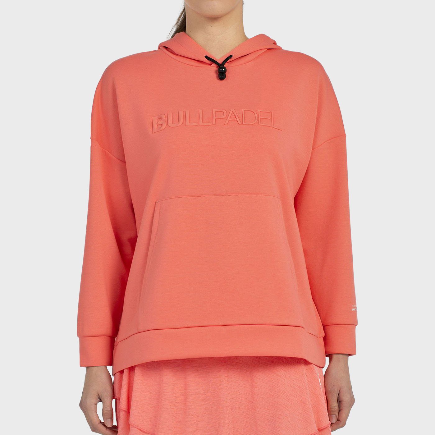 SWEAT-SHIRT BULLPADEL SILBA GOMME