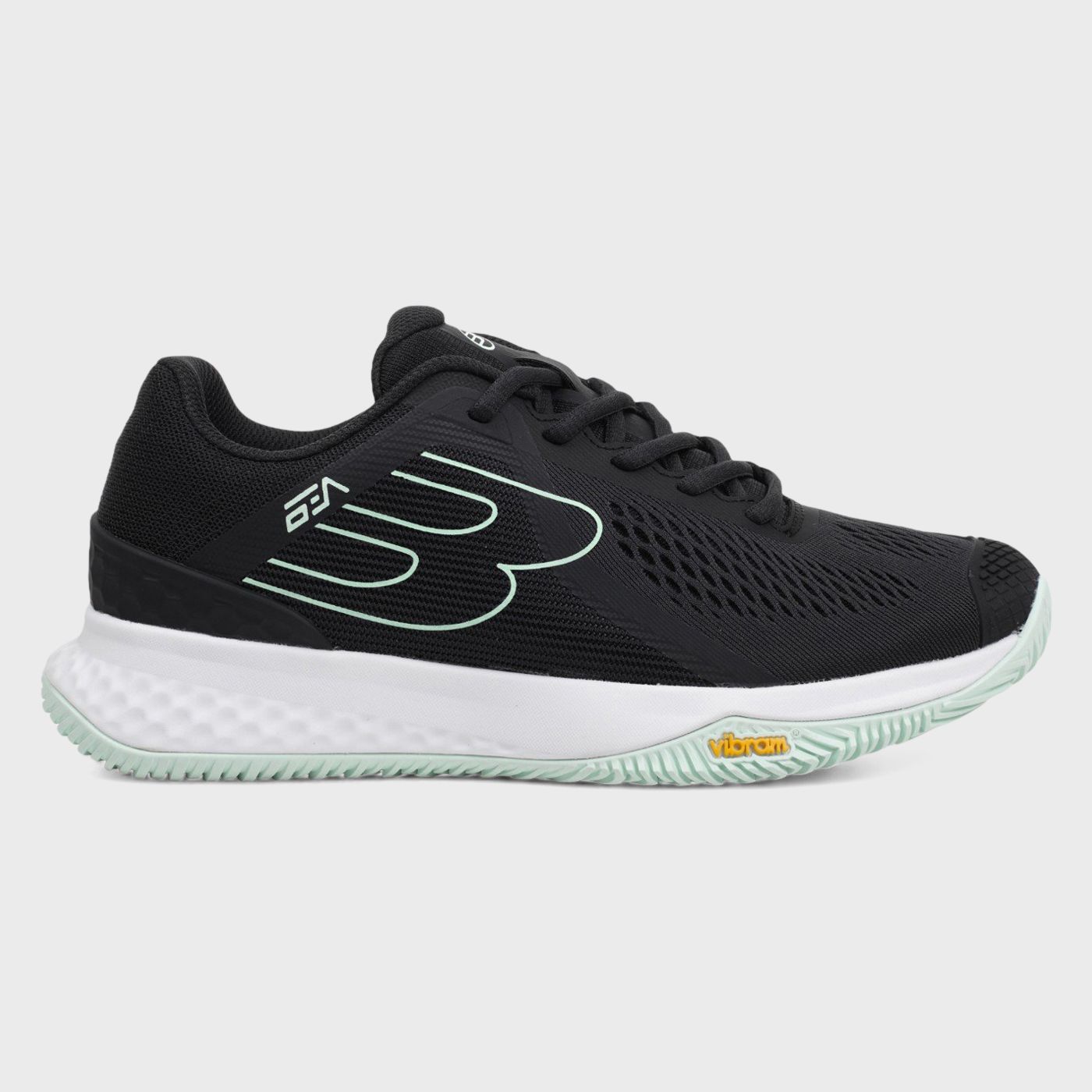 TRAINERS BULLPADEL PEARL VIBRAM 25V DARK GREY