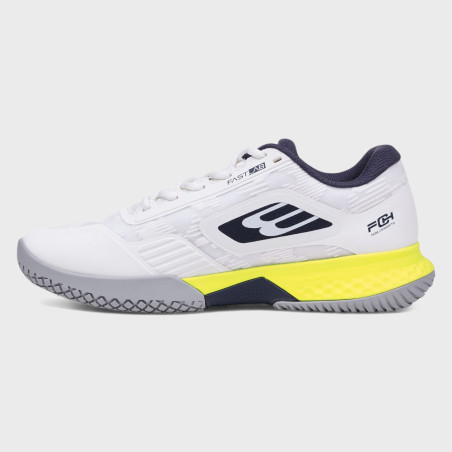 CHAUSSURE BULLPADEL NEURON VIBRAM 25V BLANC