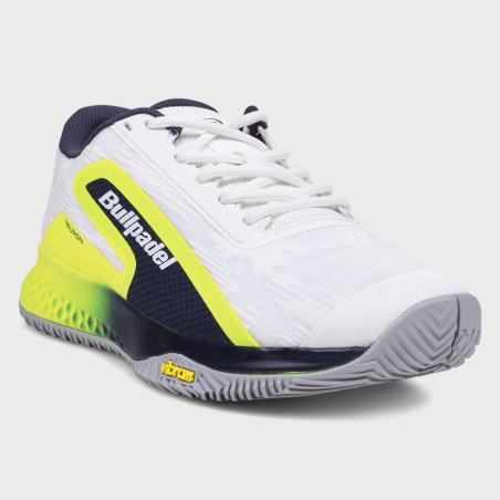 SCARPE BULLPADEL NEURON VIBRAM 25V BIANCO
