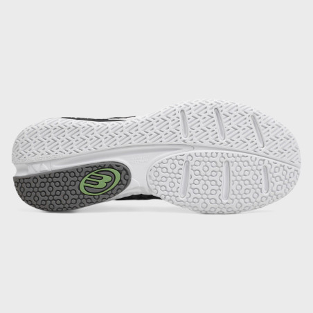 CHAUSSURE BULLPADEL IONIC W 25V NOIRE ET VERTE