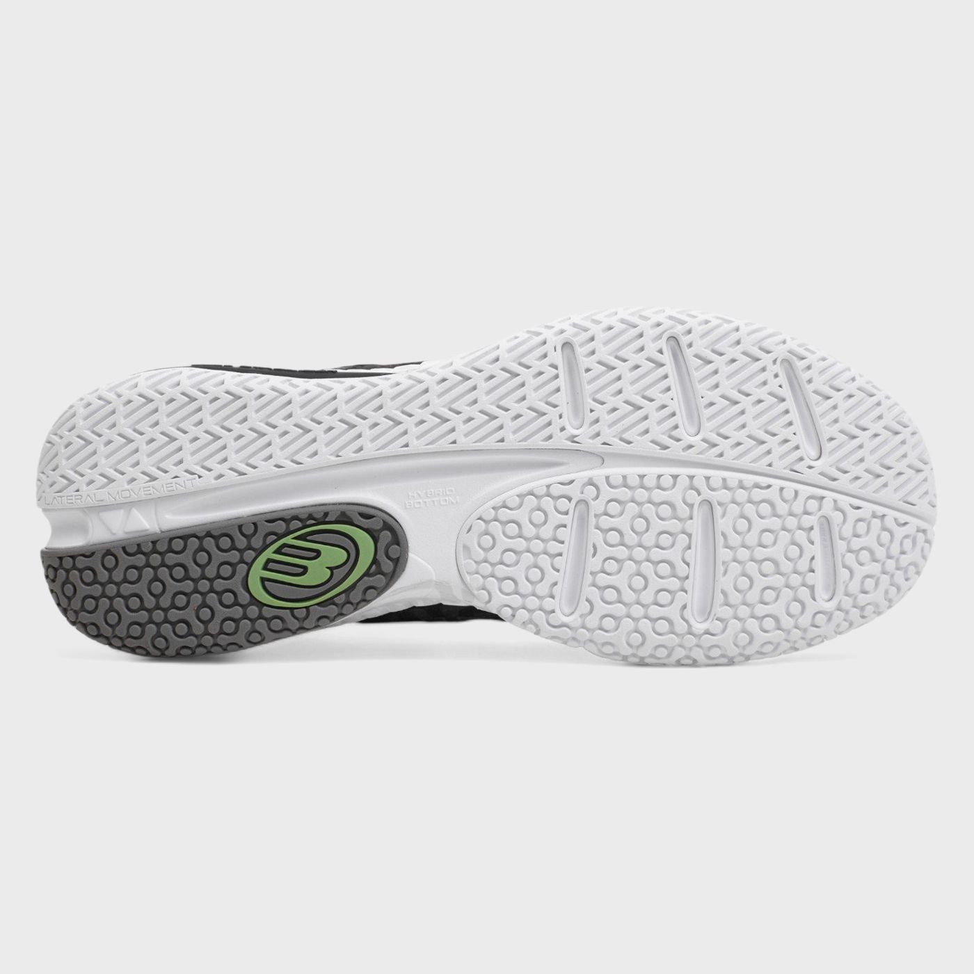 SCARPA BULLPADEL IONIC W 25V NERA E VERDE