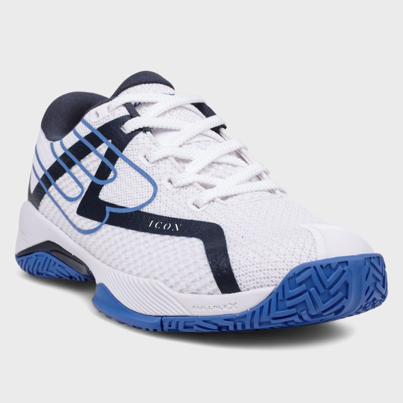 tienda de padel Madrid, tienda de padel online, tienda de padel españa, tienda de padel en linea, ZAPATILLA BULLPADEL ICON 25V B