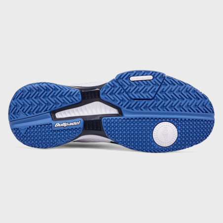 CHAUSSURES BULLPADEL ICON 25V BLANC