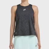 T-SHIRT BULLPADEL ABURE BLACK