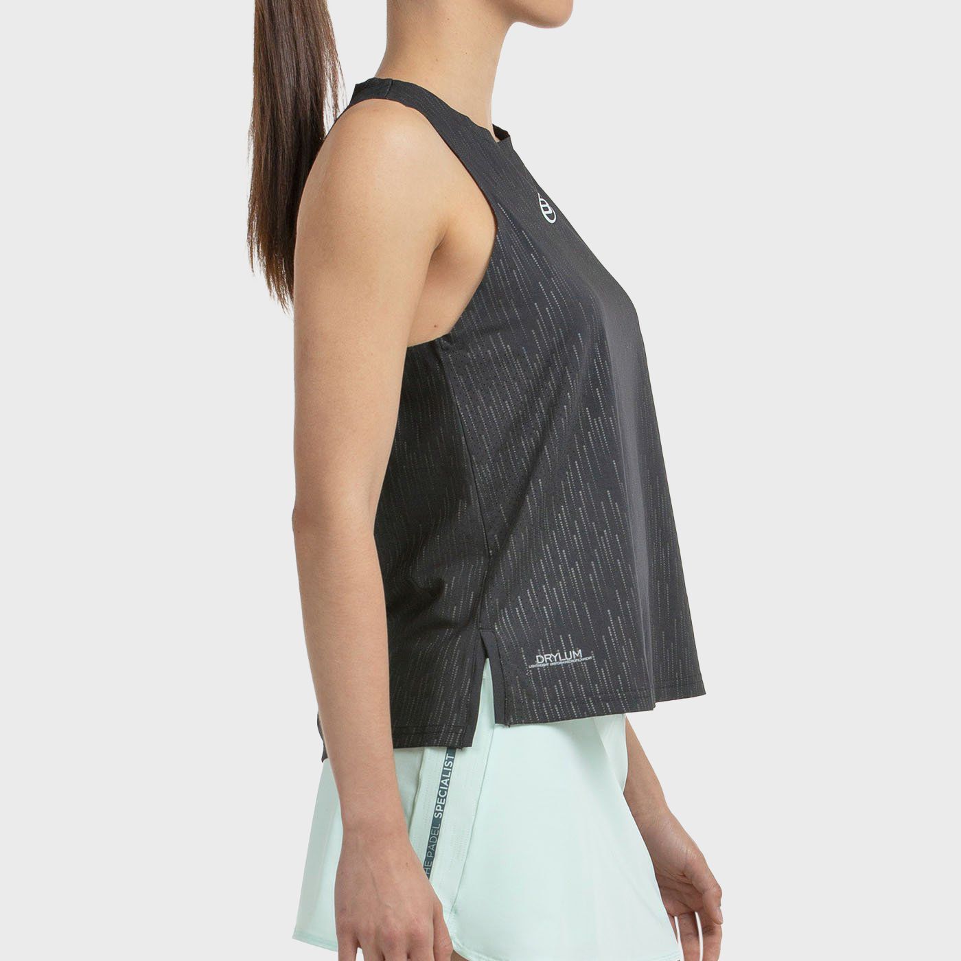 MAGLIETTA BULLPADEL ABURE NERO