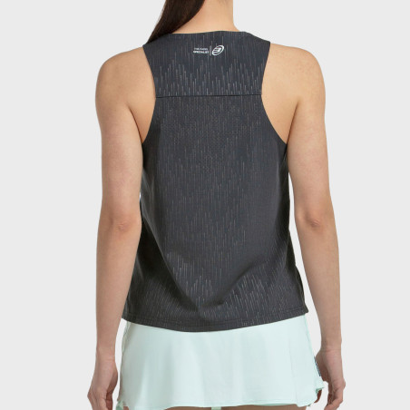 T-SHIRT BULLPADEL ABURE NOIR