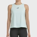 T-SHIRT BULLPADEL ABURE VERT D'EAU
