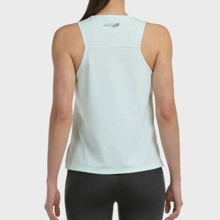 T-SHIRT BULLPADEL ABURE VERT D'EAU