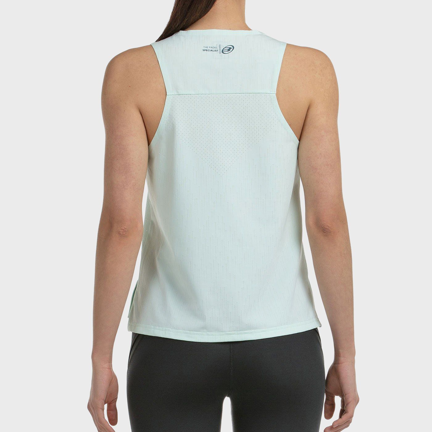 tienda de padel Madrid, tienda de padel online, tienda de padel españa, tienda de padel en linea, CAMISETA BULLPADEL ABURE VERDE
