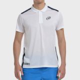 tienda de padel Madrid, tienda de padel online, tienda de padel españa, tienda de padel en linea, POLO BULLPADEL BALTO BLANCO