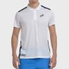 POLO BULLPADEL BALTO BLANC
