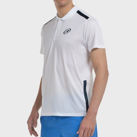 POLO BULLPADEL BALTO BLANC