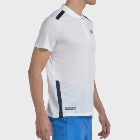 POLO BULLPADEL BALTO BLANC